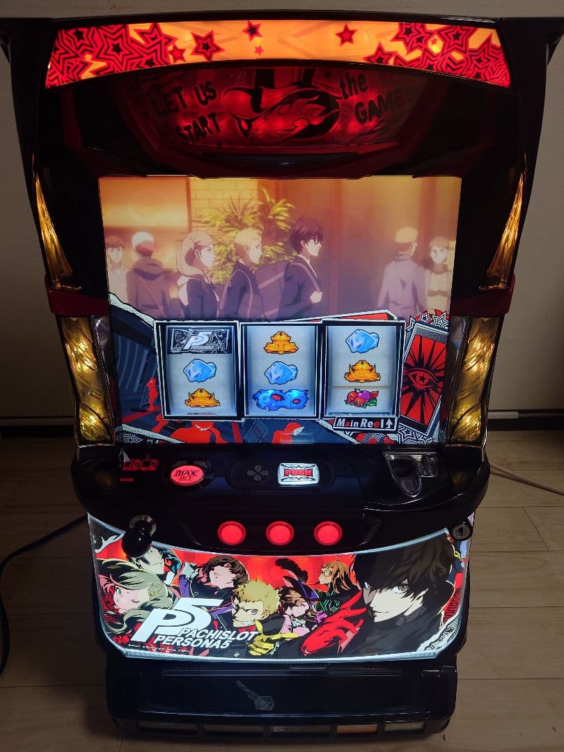 もっちー　パチスロ　ペルソナ5