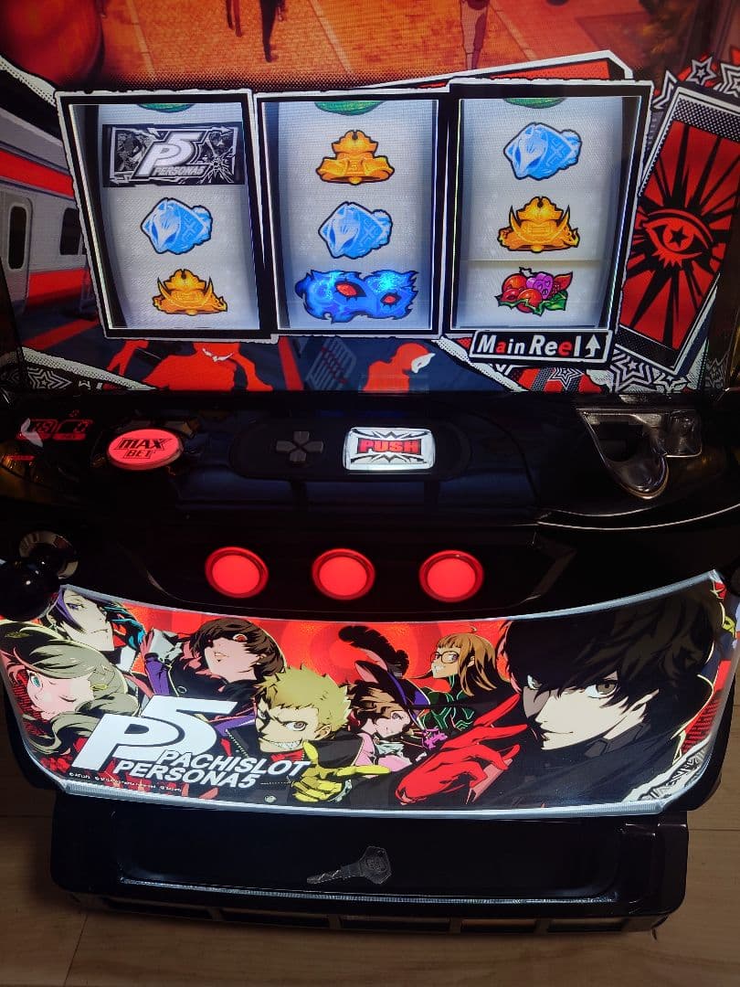 もっちー　パチスロ　ペルソナ5