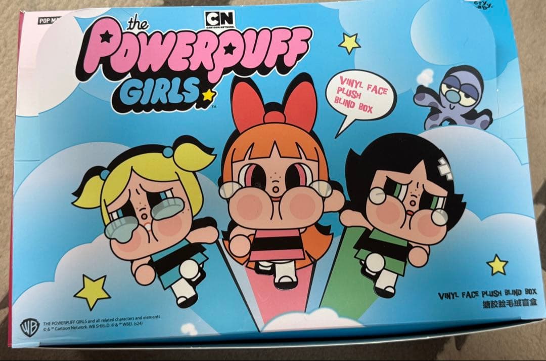 CRYBABY × パワーパフ ガールズ シリーズ ぬいぐるみ POP MART