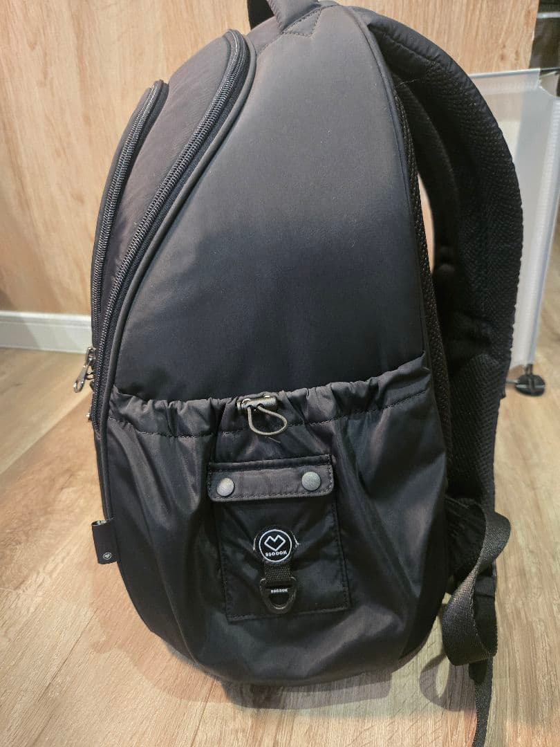 ssoook ペットキャリーバックパック ブラック