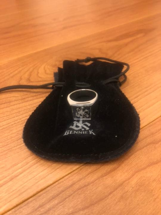 BENNIE K シルバーリング