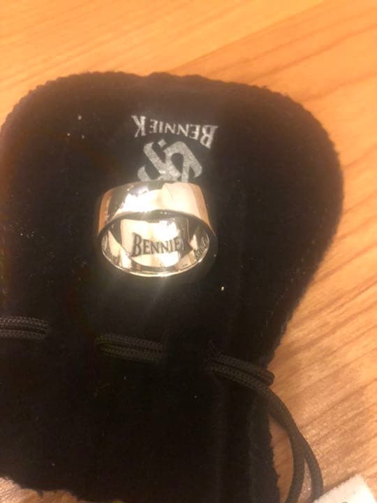 BENNIE K シルバーリング