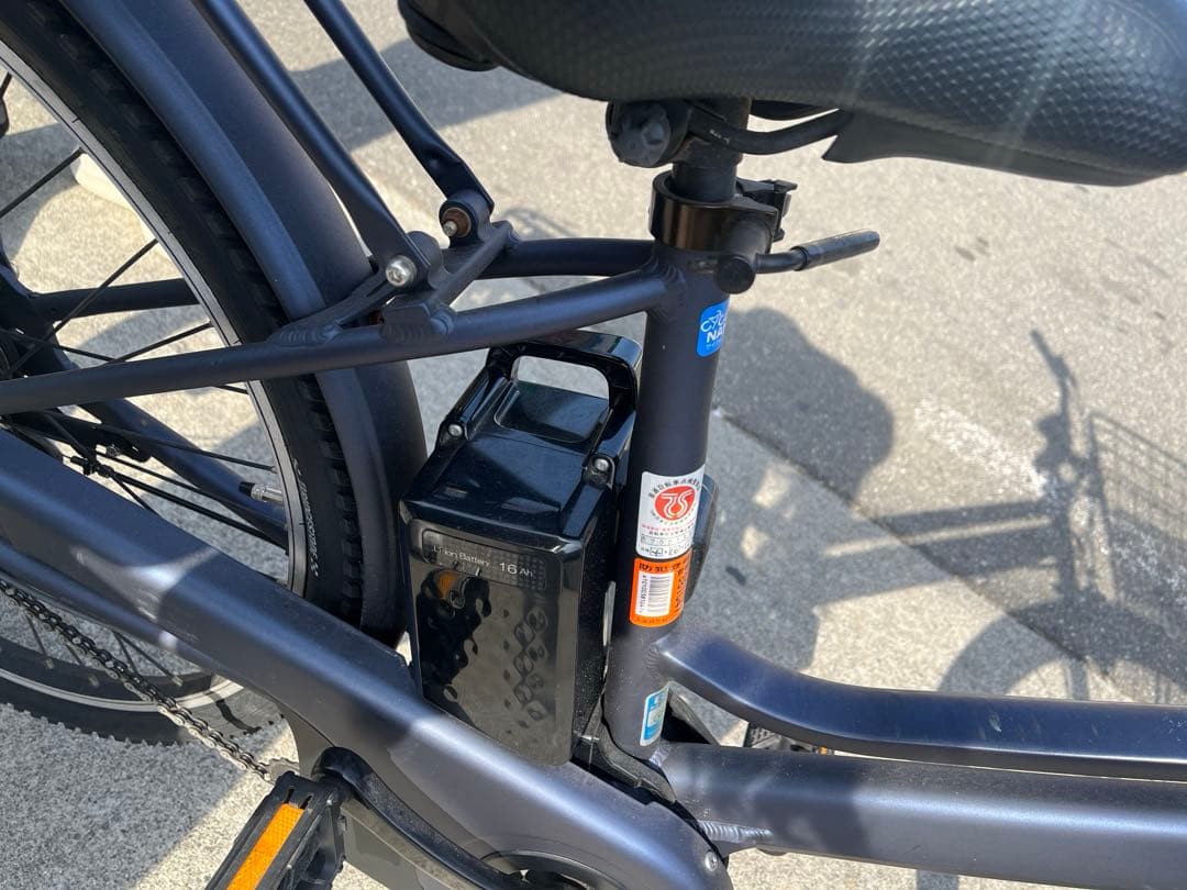 るるぼ様用　大阪市内引き取り限定　パナソニック　電動アシスト自転車　ネイビー