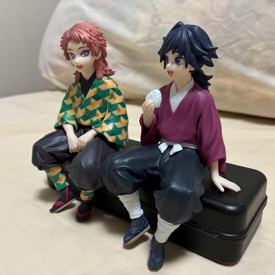 鬼滅の刃 ちょこのせ フィギュア 幼少期の 錆兎 冨岡義勇 2体セット