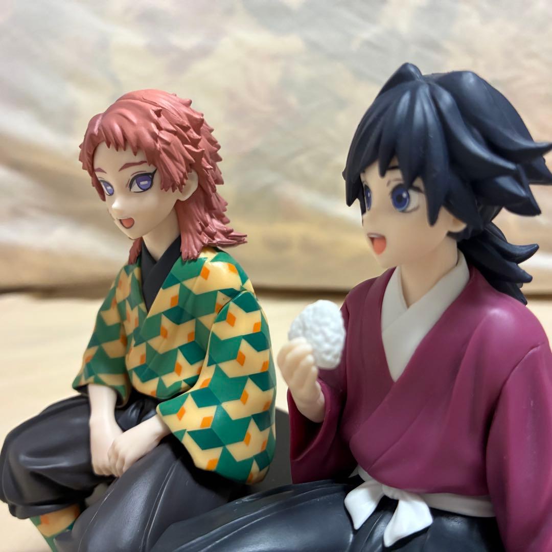 鬼滅の刃 ちょこのせ フィギュア 幼少期の 錆兎 冨岡義勇 2体セット