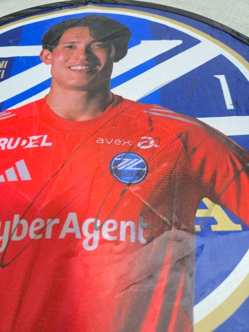 限定品 町田ゼルビア 谷晃生 直筆サイン入りグッズ ４点セット