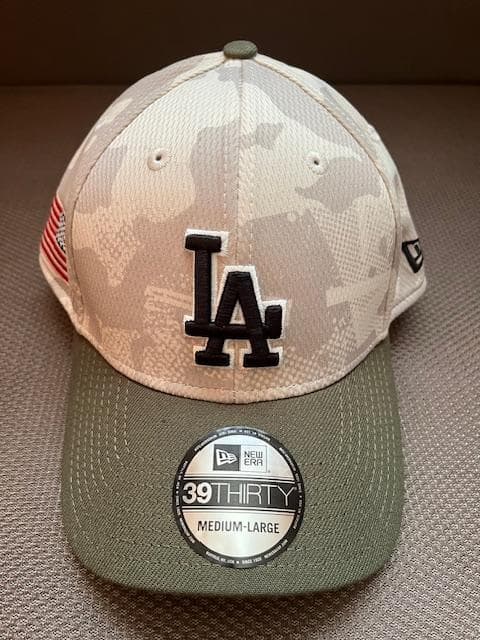 大谷翔平ドジャースArmed ForcesDay39THIRTYFlex CAP