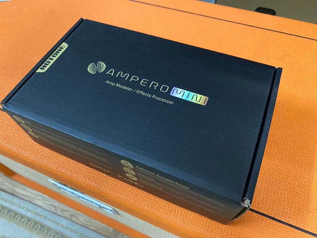 Hotone Ampero Mini + Switch セット　セール