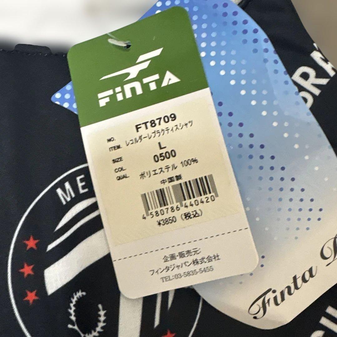 Finta サッカー　フットサル　ウェア　ユニフォーム　6枚セット　メンズ