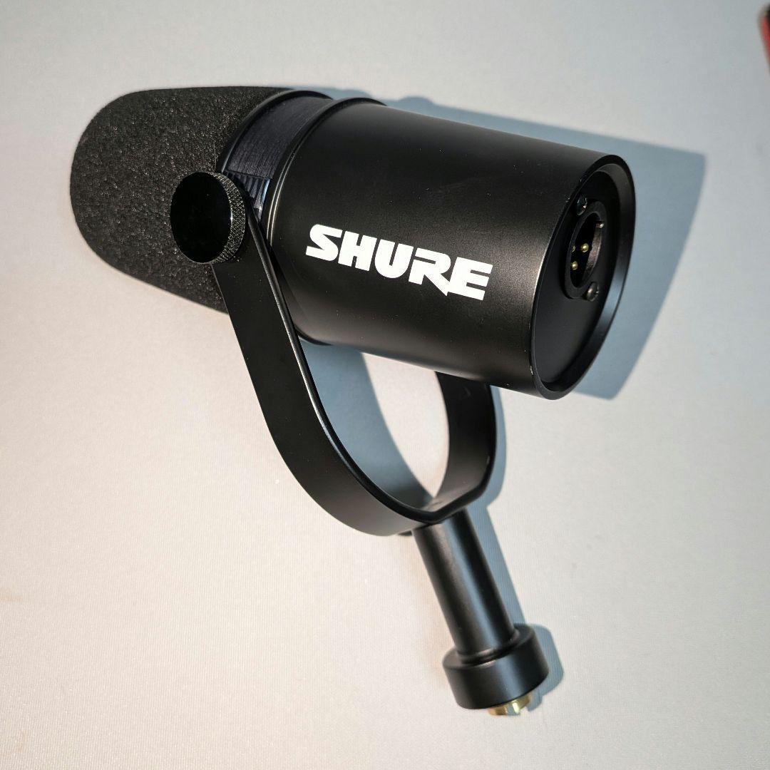 SHURE シュア MV7X ポッドキャスト MV7X-J ダイナミックマイク