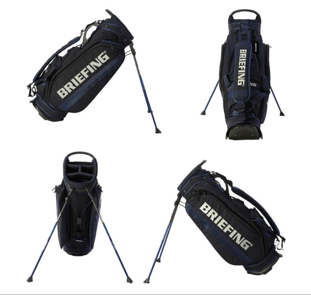 BRIEFING GOLF CR-10#02 ネイビー BRG253D53