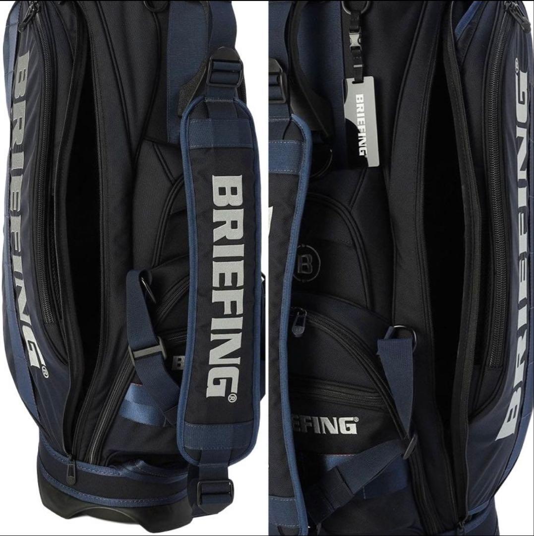 BRIEFING GOLF CR-10#02 ネイビー BRG253D53