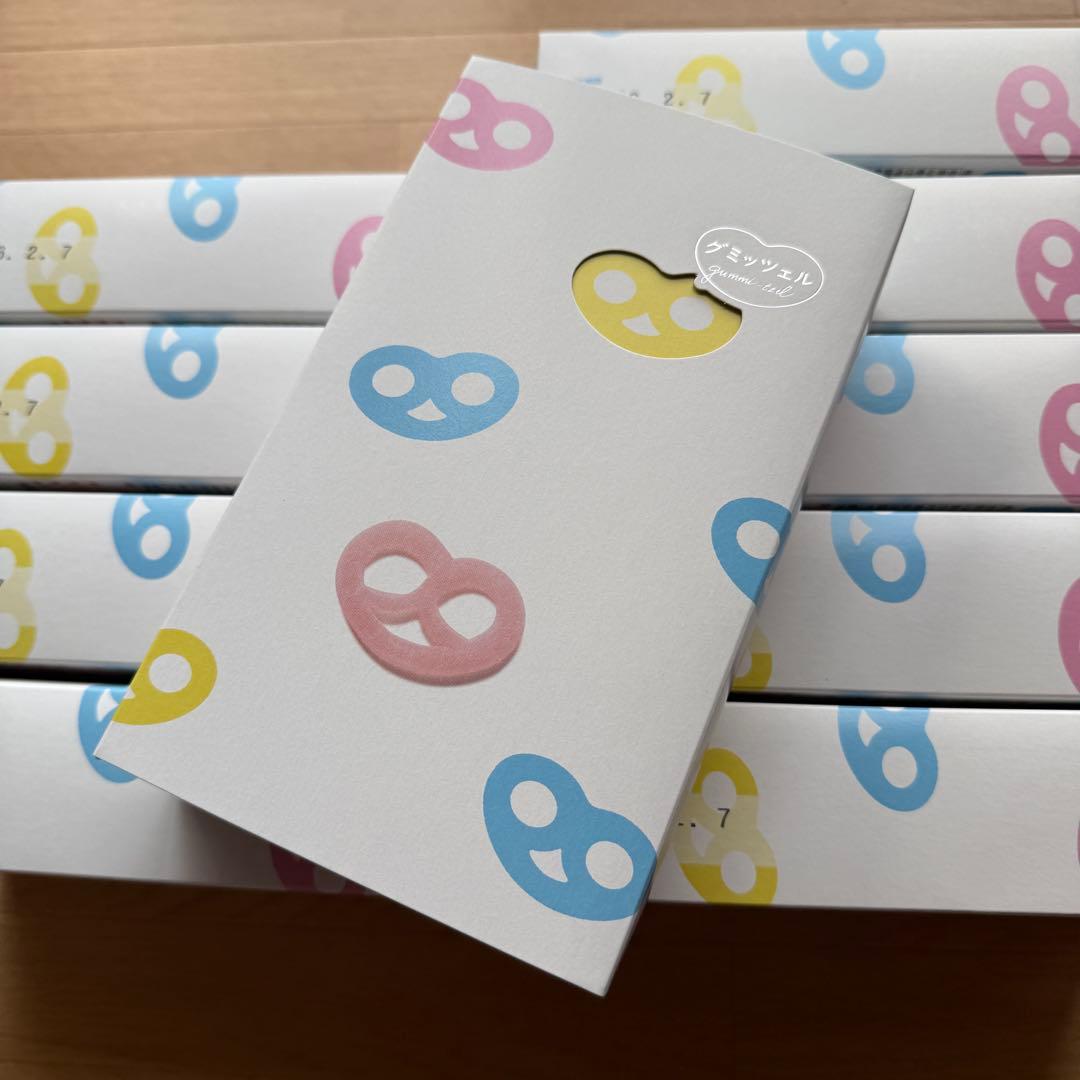 新品5箱セット グミッツェル 12個入り カンロボケット 東京駅 手土産