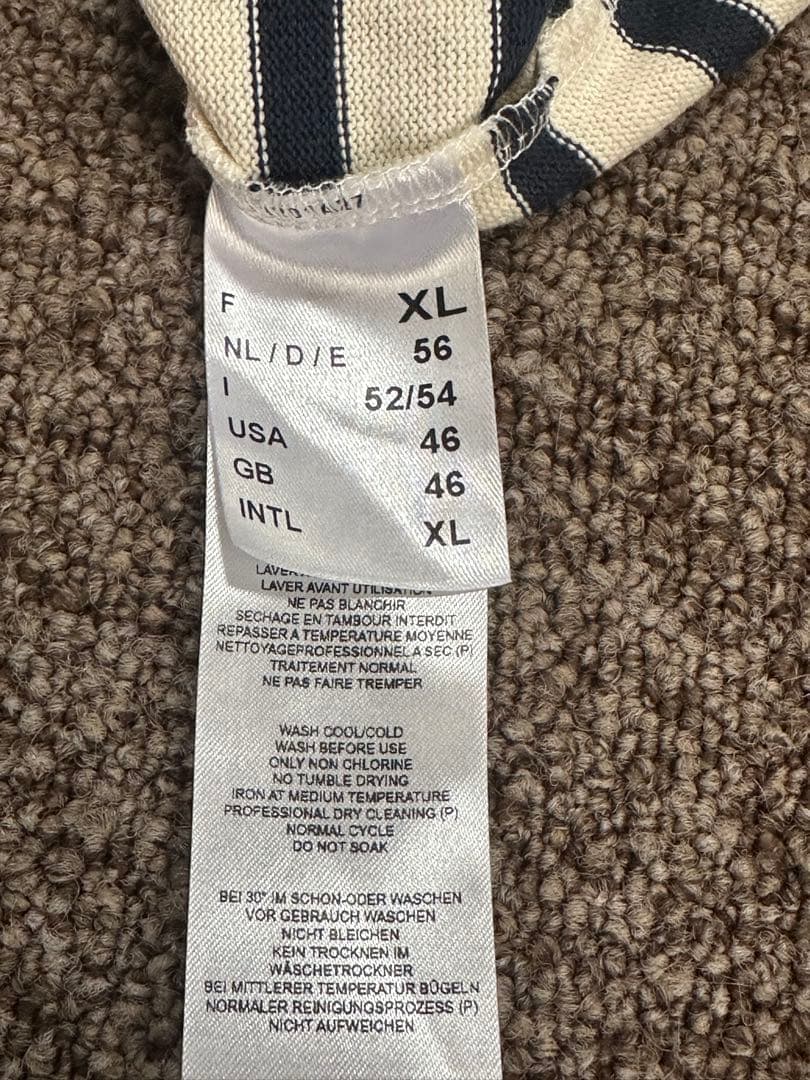 【新品未使用／日本未入荷】セントジェームス 犬服 XLサイズ　フランスパビリオン