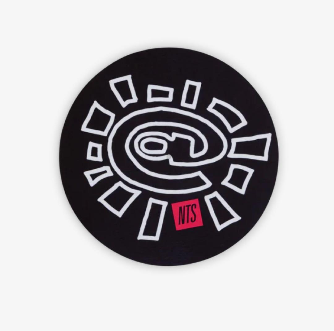 ★即発送 超希少 ALWAYS X NTS スリップマット 黒系