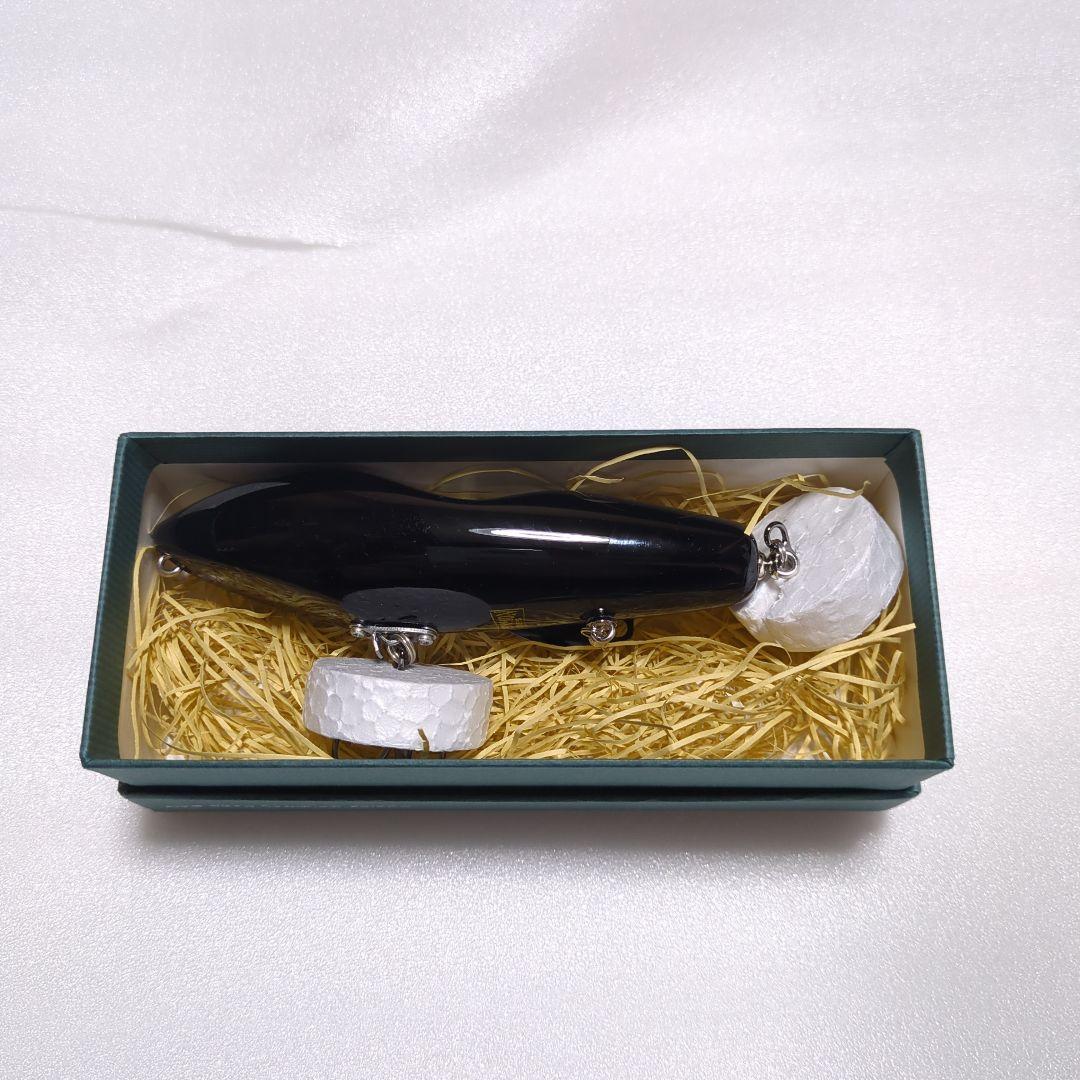 ※値下げしました　ノリーズ　フカベイト　リアルブラック　新品未使用品