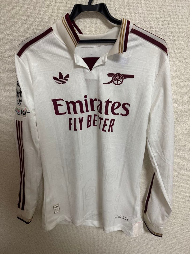 【新品】ライス ユニフォーム 長袖 アーセナル 新品タグ付き