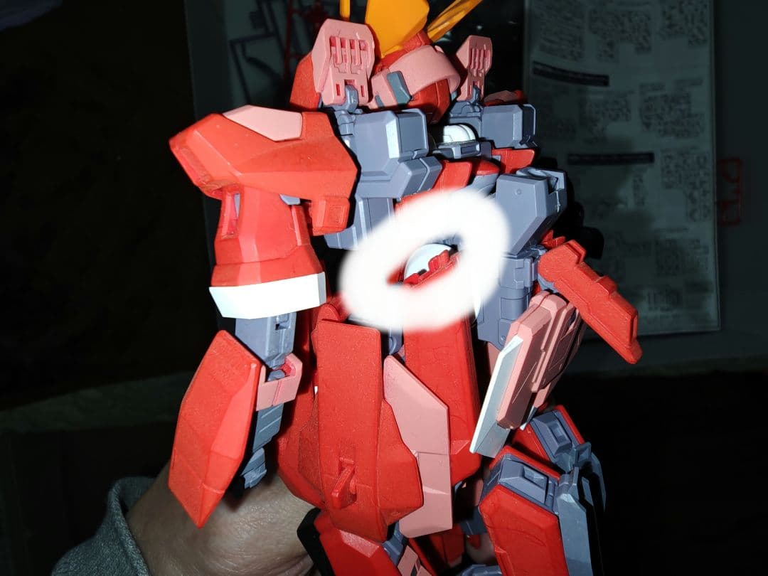 HGリーベンヴォルフ&ギガンティックアームヘイズル&TR-6[バーザムII]