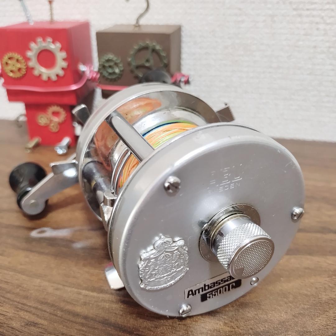 【美品】アブガルシア アンバサダー 5500c