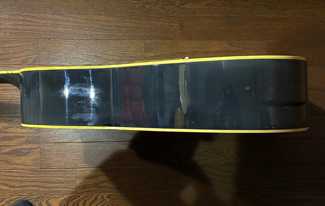 ★　希少!超激鳴り！ヤマハFG435A TBS 試聴動画有り弦高調整済み