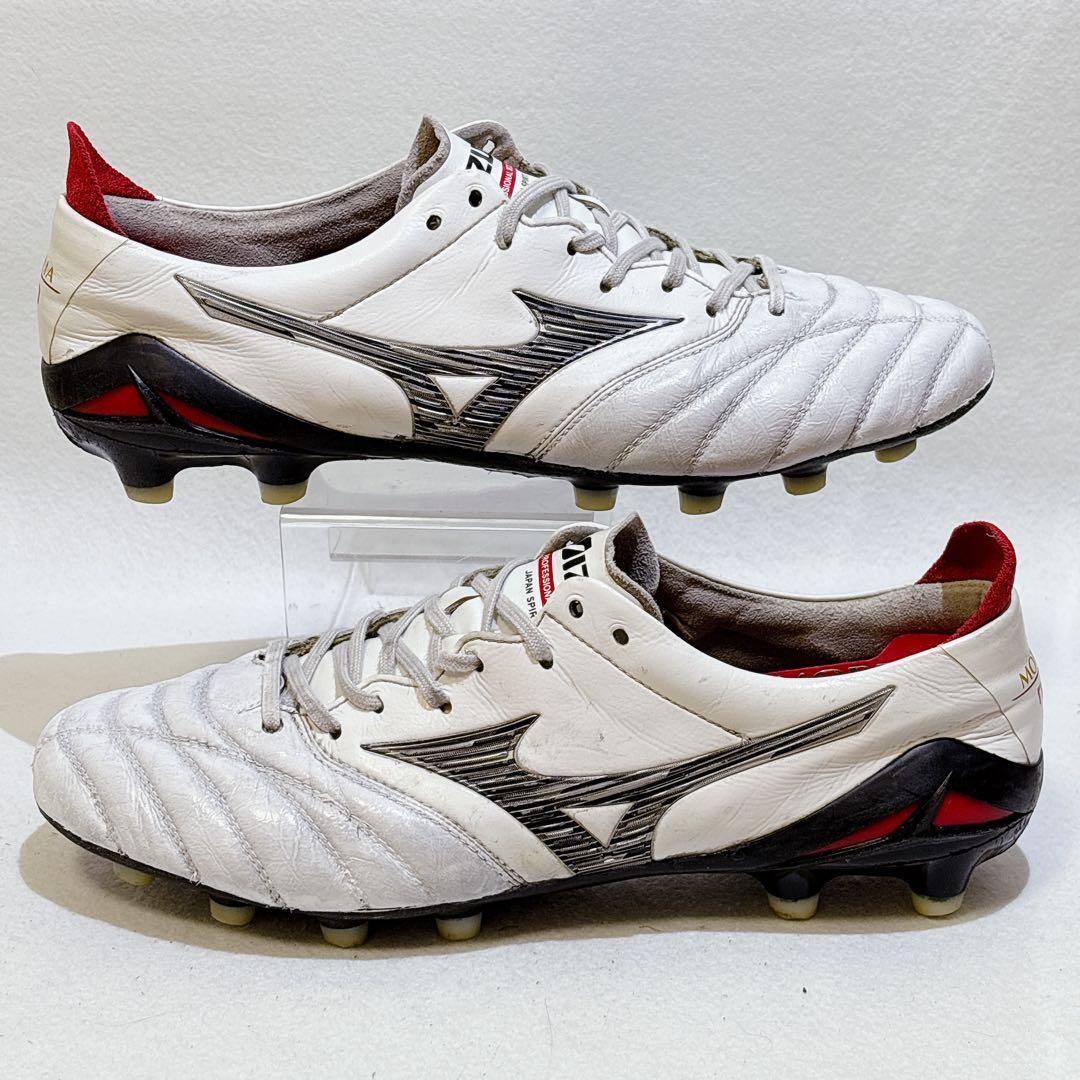 モレリアネオ4 JAPAN 26.5cm ホワイト　白　MIZUNO