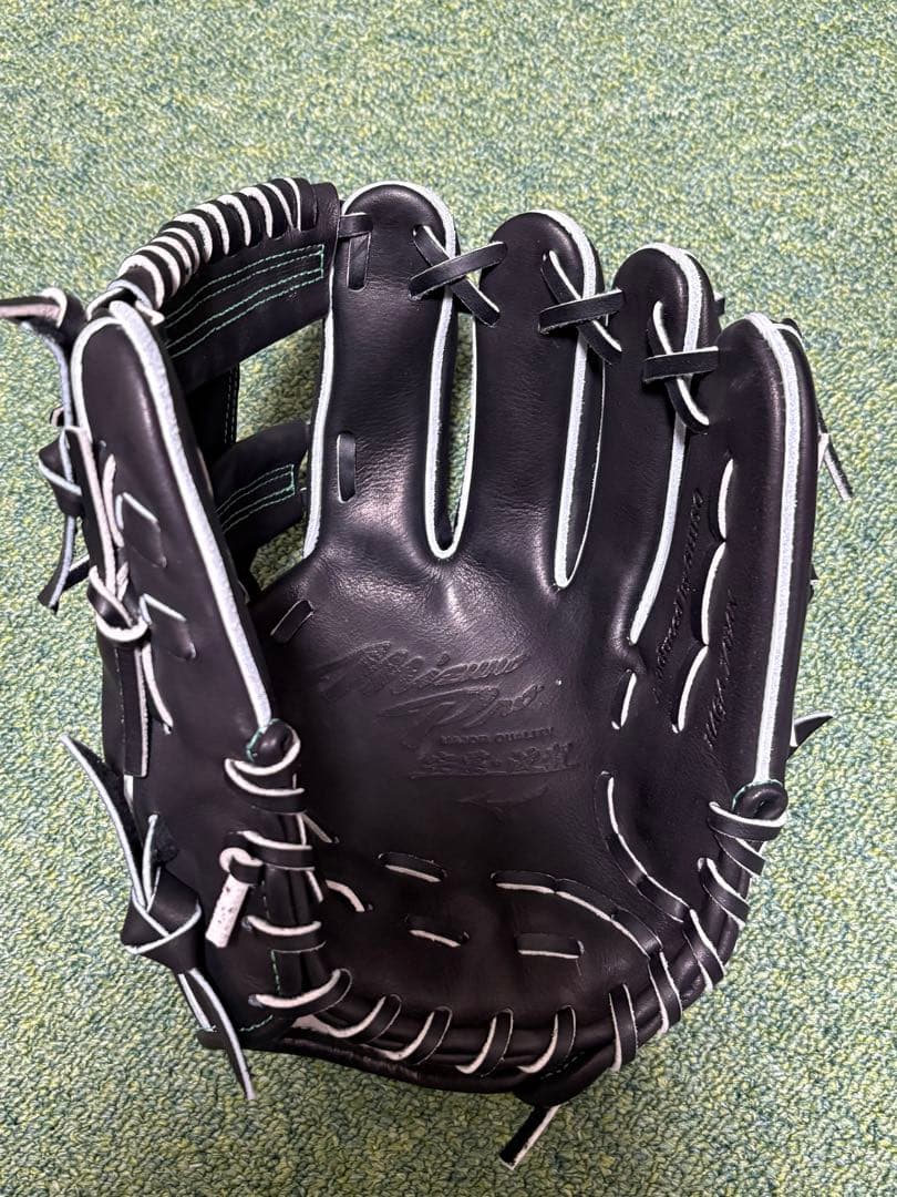 [新品未使用] ミズノプロ 宍粟牛 硬式 内野手用 坂本モデル