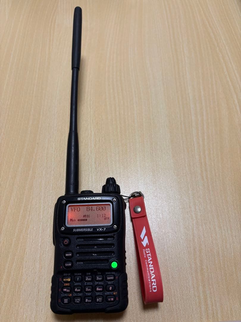 STANDARD VX-7 アマチュア無線ハンディ機