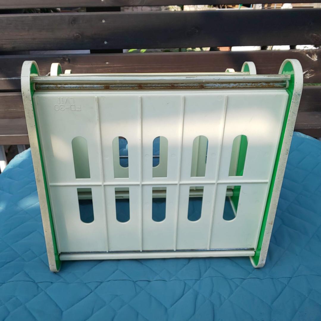 ロッテ　店舗什器　陳列棚　レトロ