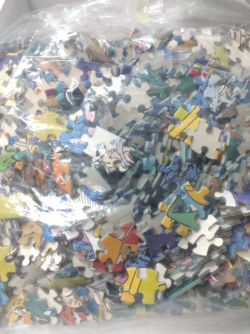 ドラゴンクエストIV 世界 1000PIECE ジグソーパズル 内袋未開封品