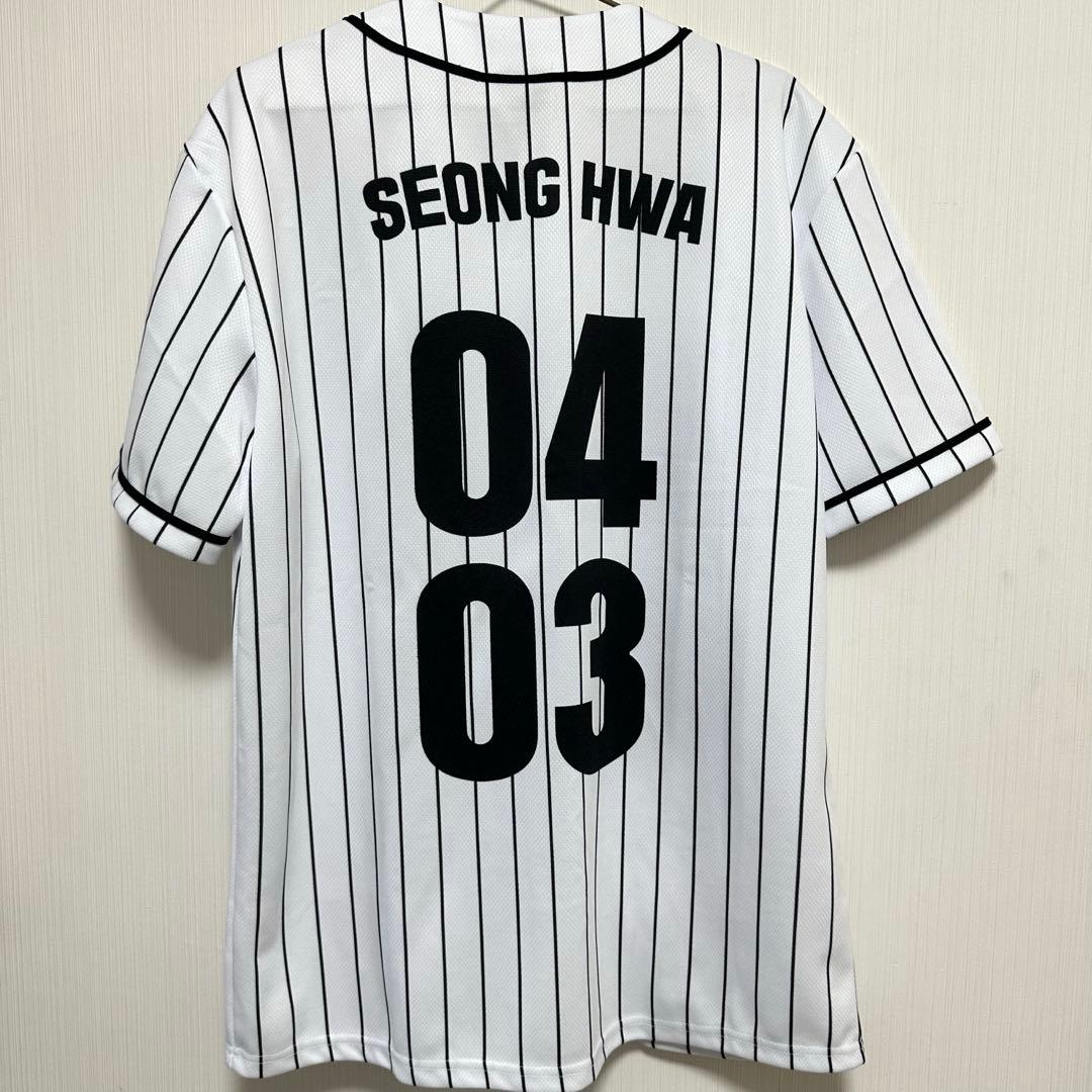 ATEEZ USTOUR限定 MD グッズ ベースボール ユニフォーム ソンファ