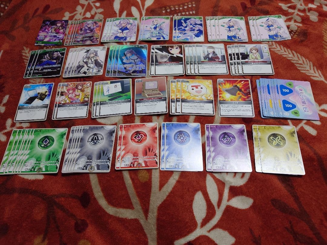 ホロライブカードゲーム　Azki型レイネテーゼ　デッキ　ホロカ