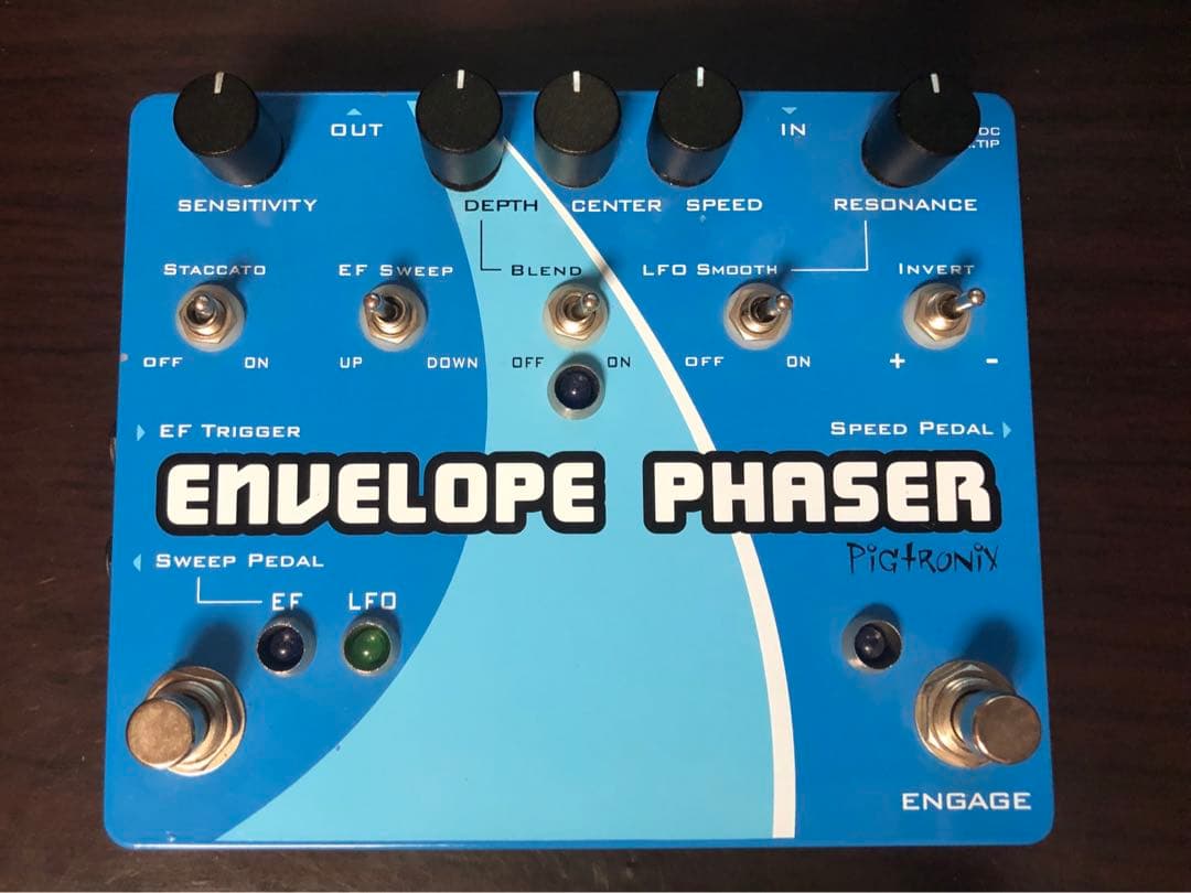廃盤希少品 Pigtronix ENVELOPE PHASER EP2
