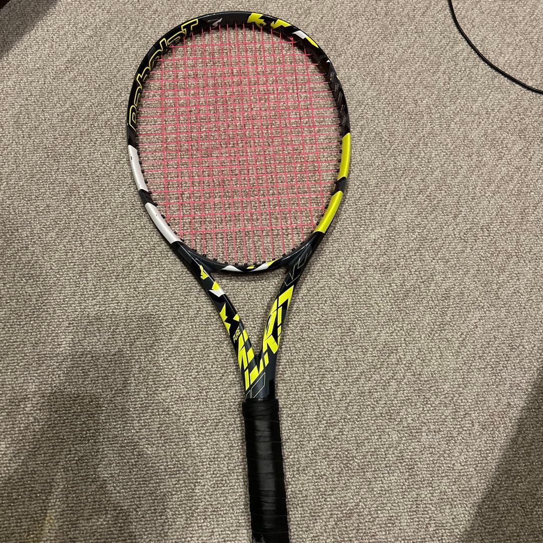 Babolat ピュアAEROテニスラケット 黒/黄