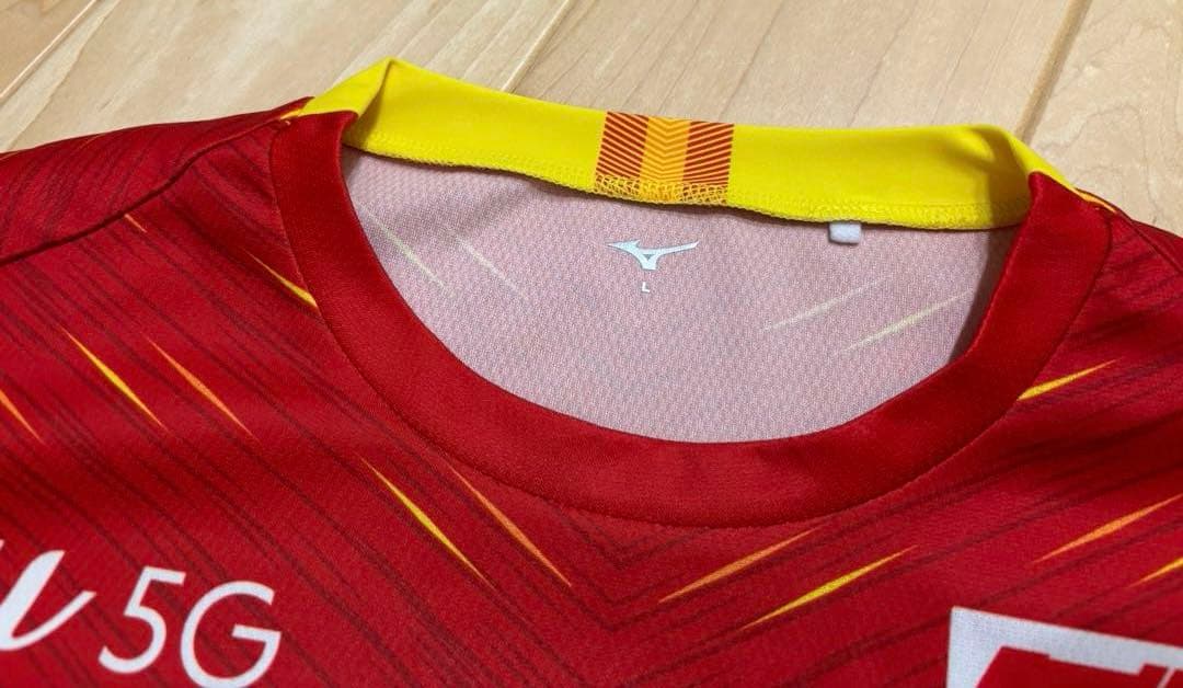 オーセンティックユニフォーム 名古屋グランパス サッカー シャツ ウェア開幕戦