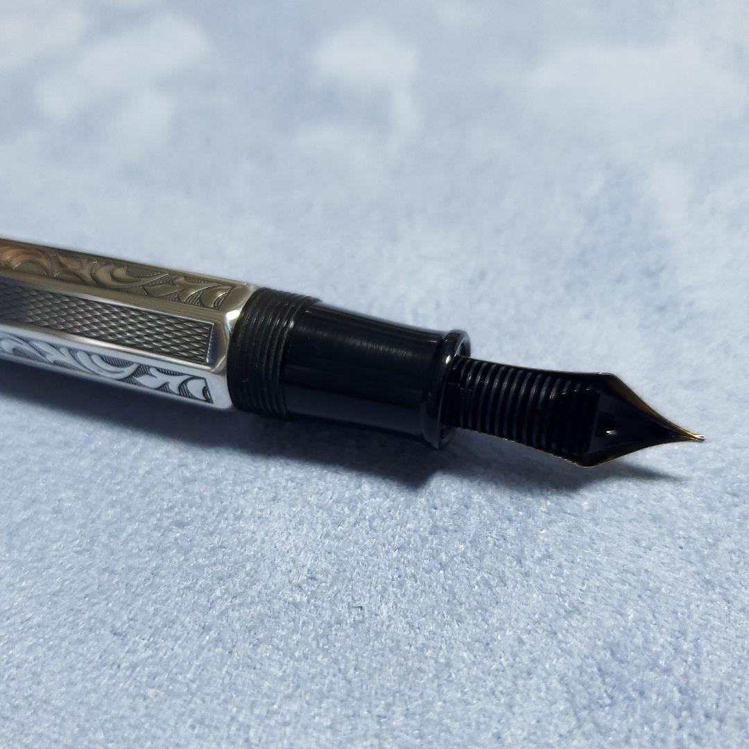 MontBlanc モンブラン マルセル・プルースト 万年筆 F