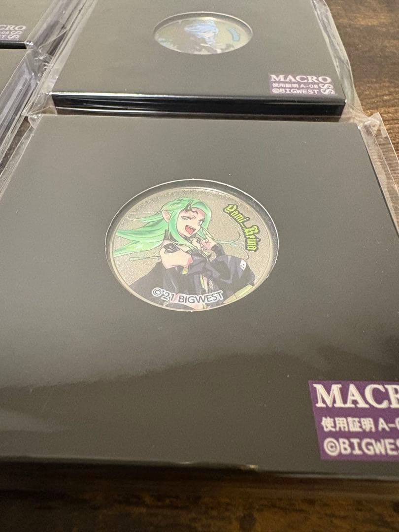 裏マクロス 超時空フェスティバル メダル ヤミキューレ 闇ランカ 闇シェリル