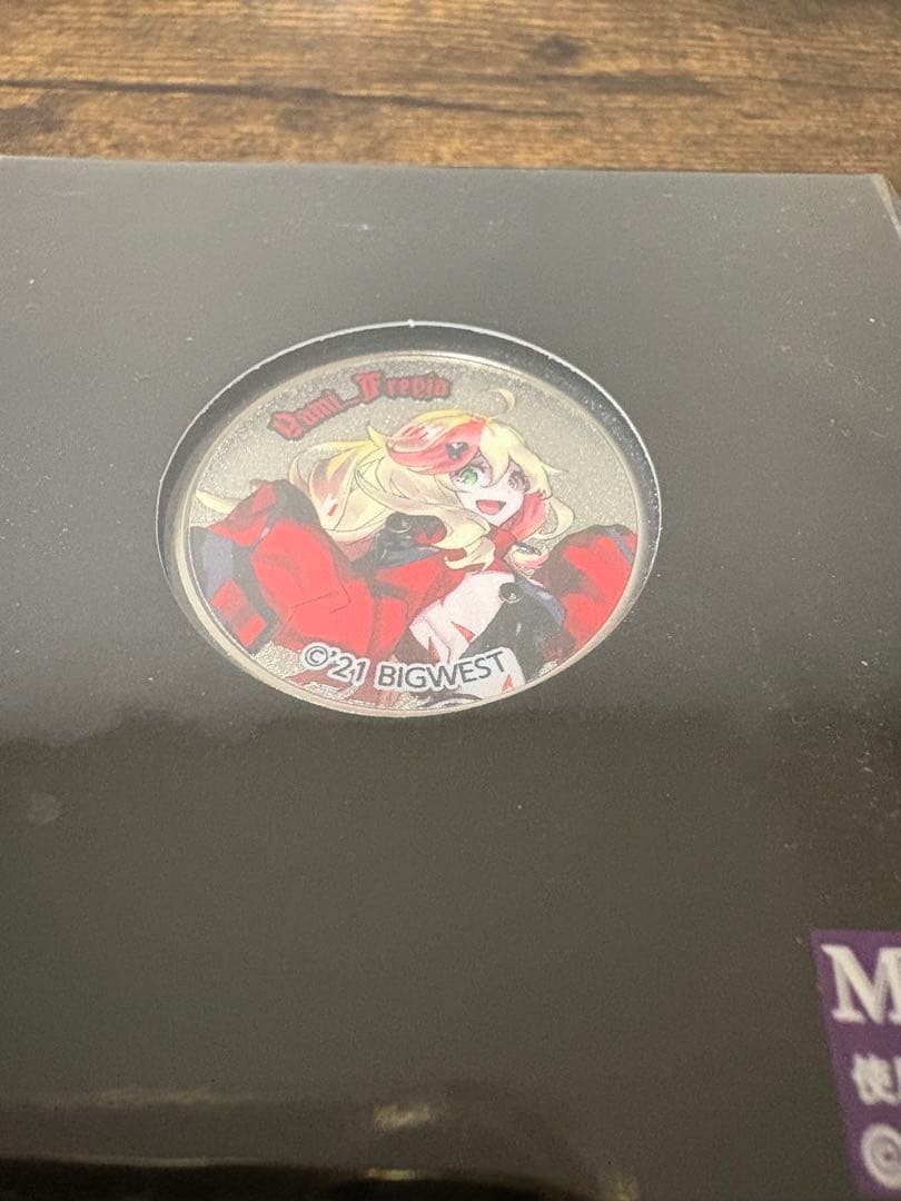 裏マクロス 超時空フェスティバル メダル ヤミキューレ 闇ランカ 闇シェリル