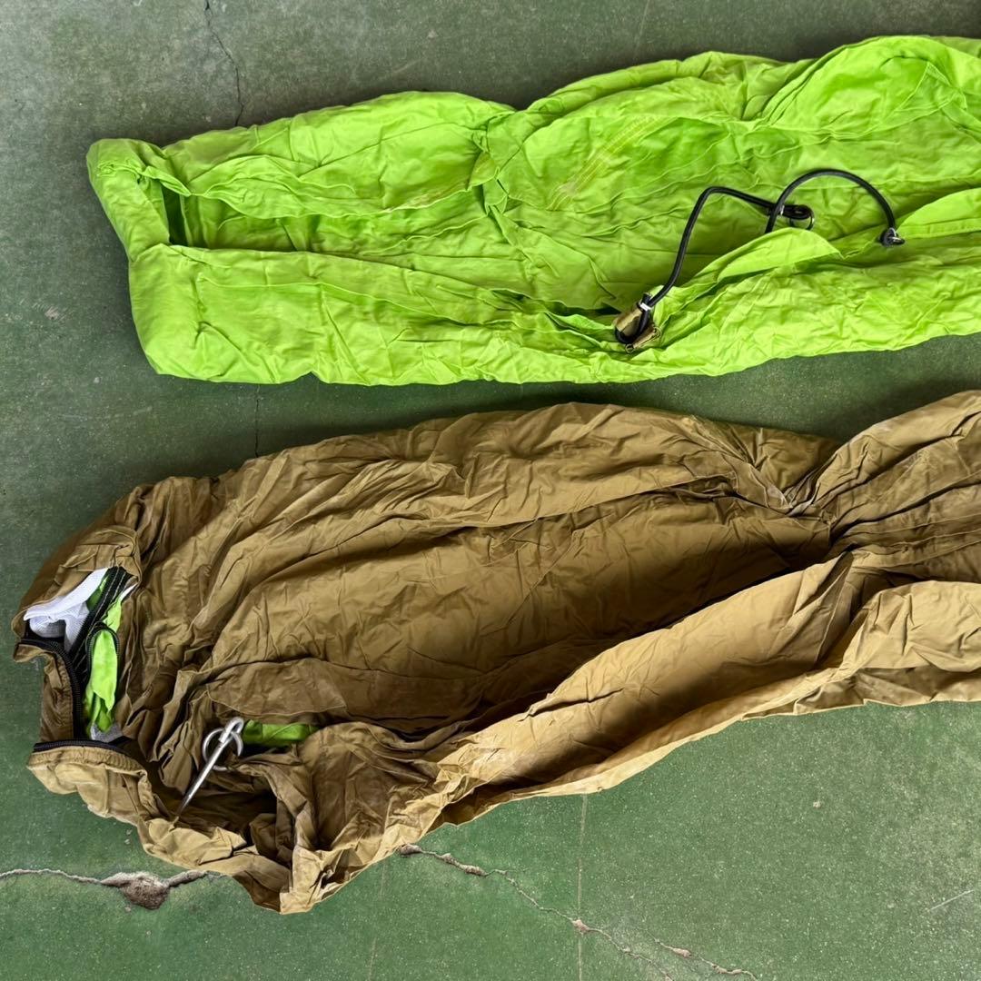 EDK58c モンベル ムーンライト１型 テント ポール旧型 ソロキャンプ