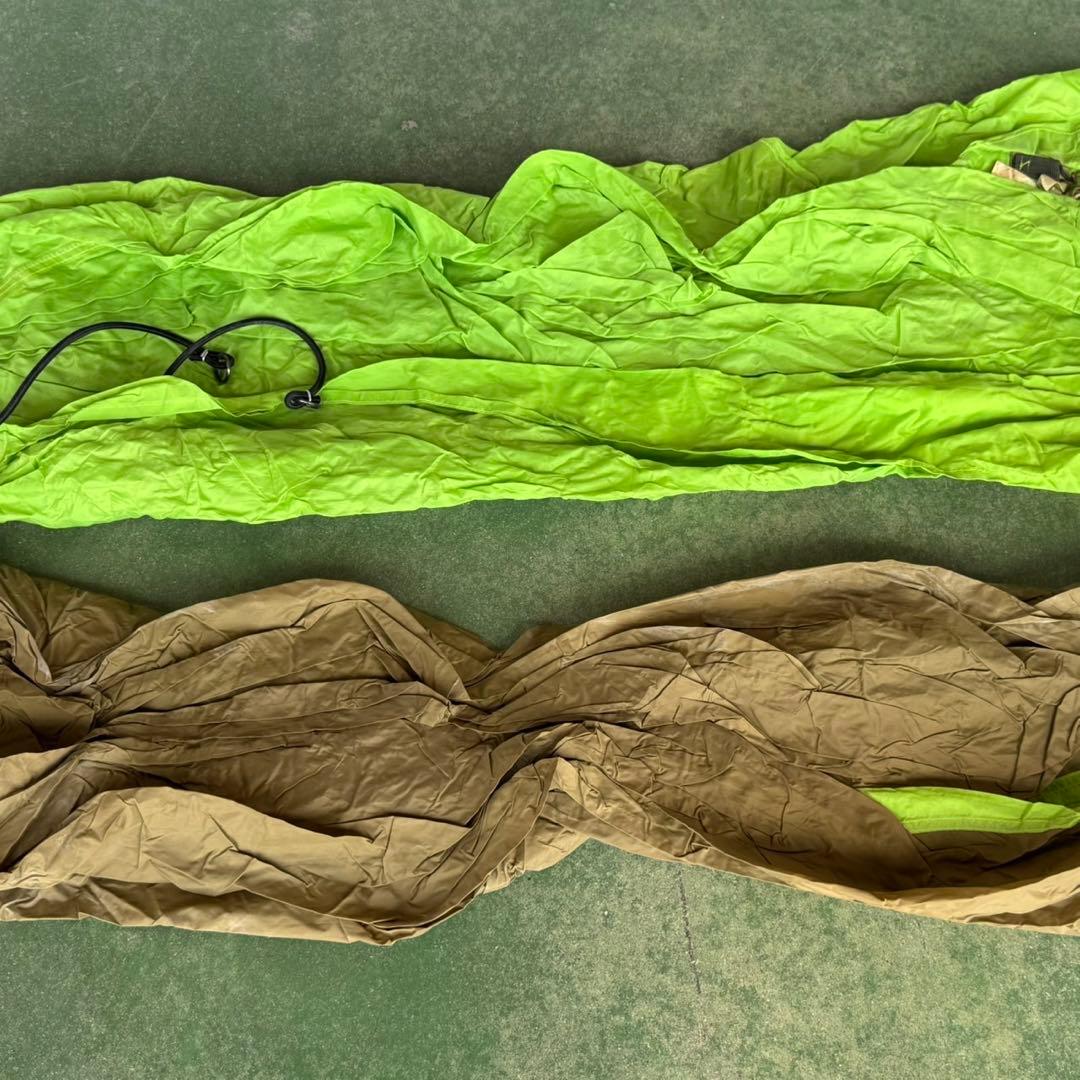 EDK58c モンベル ムーンライト１型 テント ポール旧型 ソロキャンプ