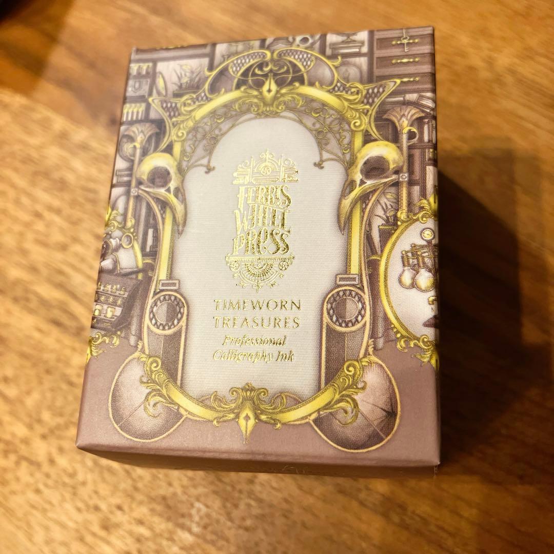 FERRIS WHEEL PRESS インク　3点セット