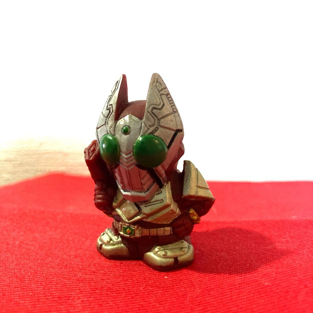 仮面ライダーギャレン 橘朔也 フィギュア 当時物 SHF 真骨彫 希少 ラウズ