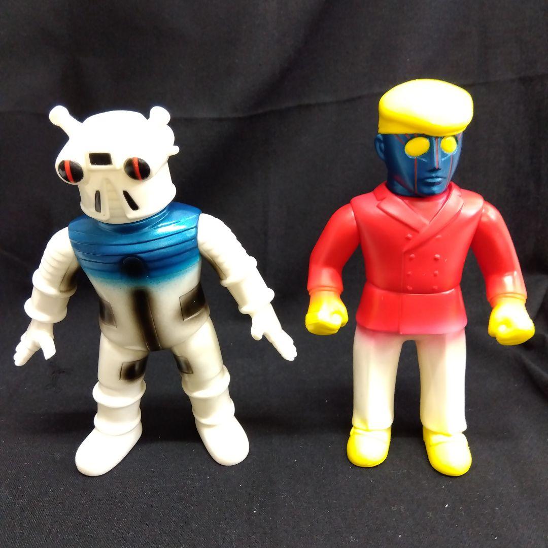 マーミットビニバラ　ロボット刑事K&カメレオンマン