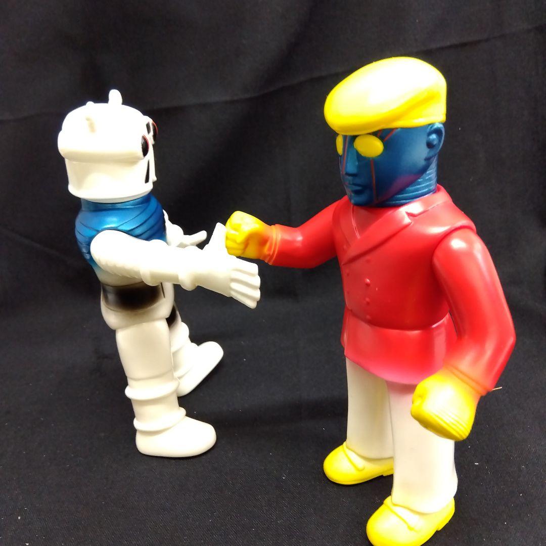 マーミットビニバラ　ロボット刑事K&カメレオンマン