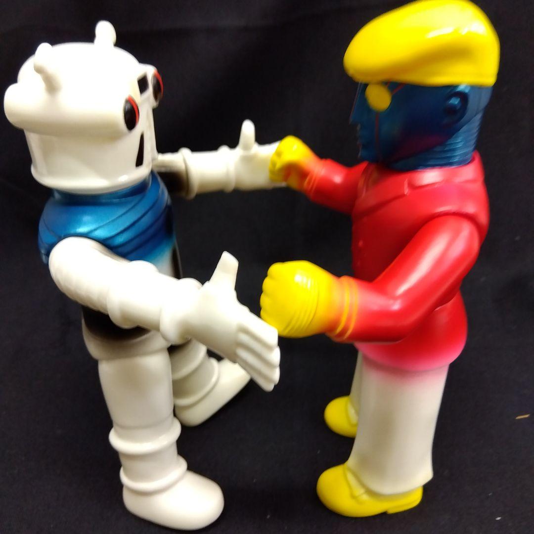 マーミットビニバラ　ロボット刑事K&カメレオンマン