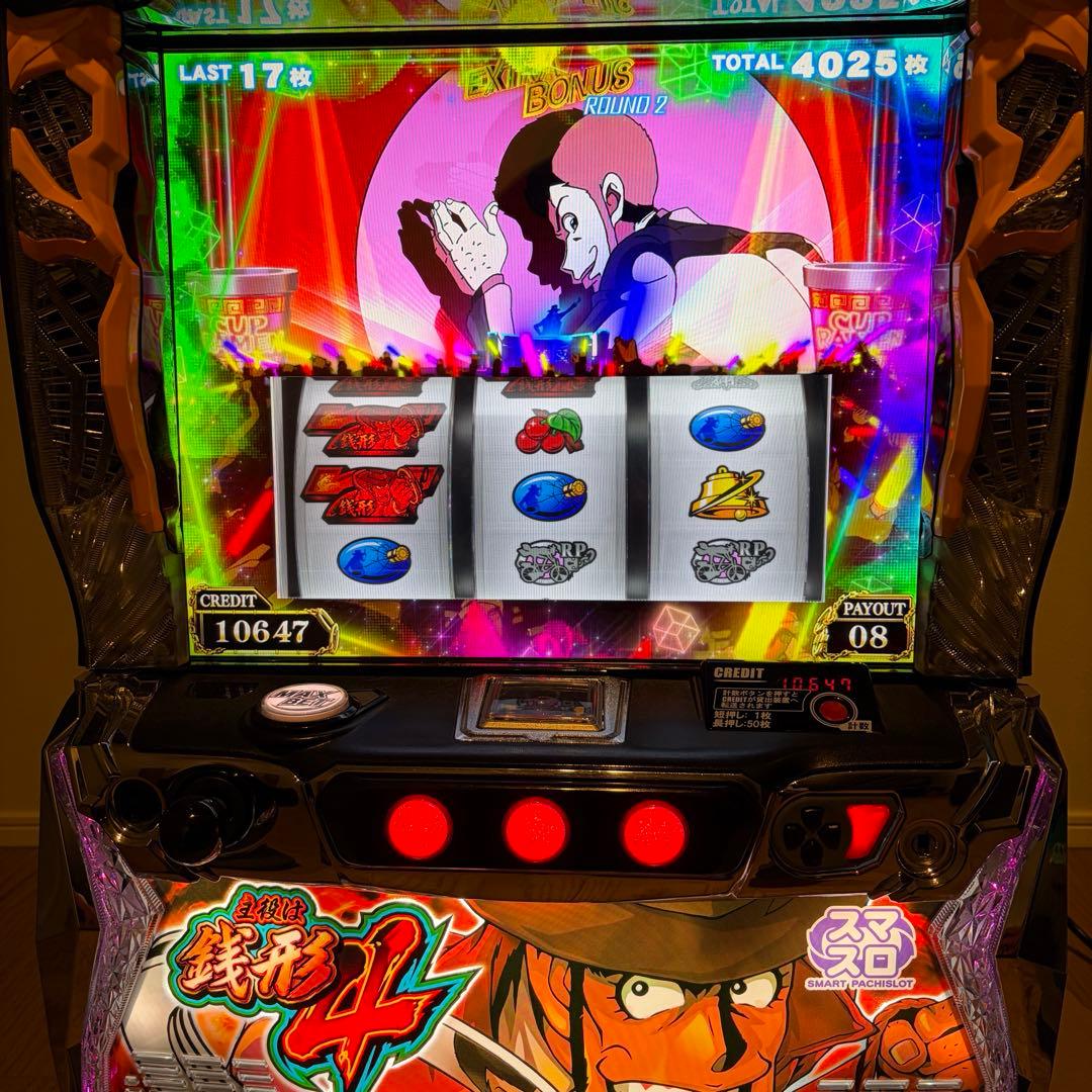 スマスロ　主役は銭形4