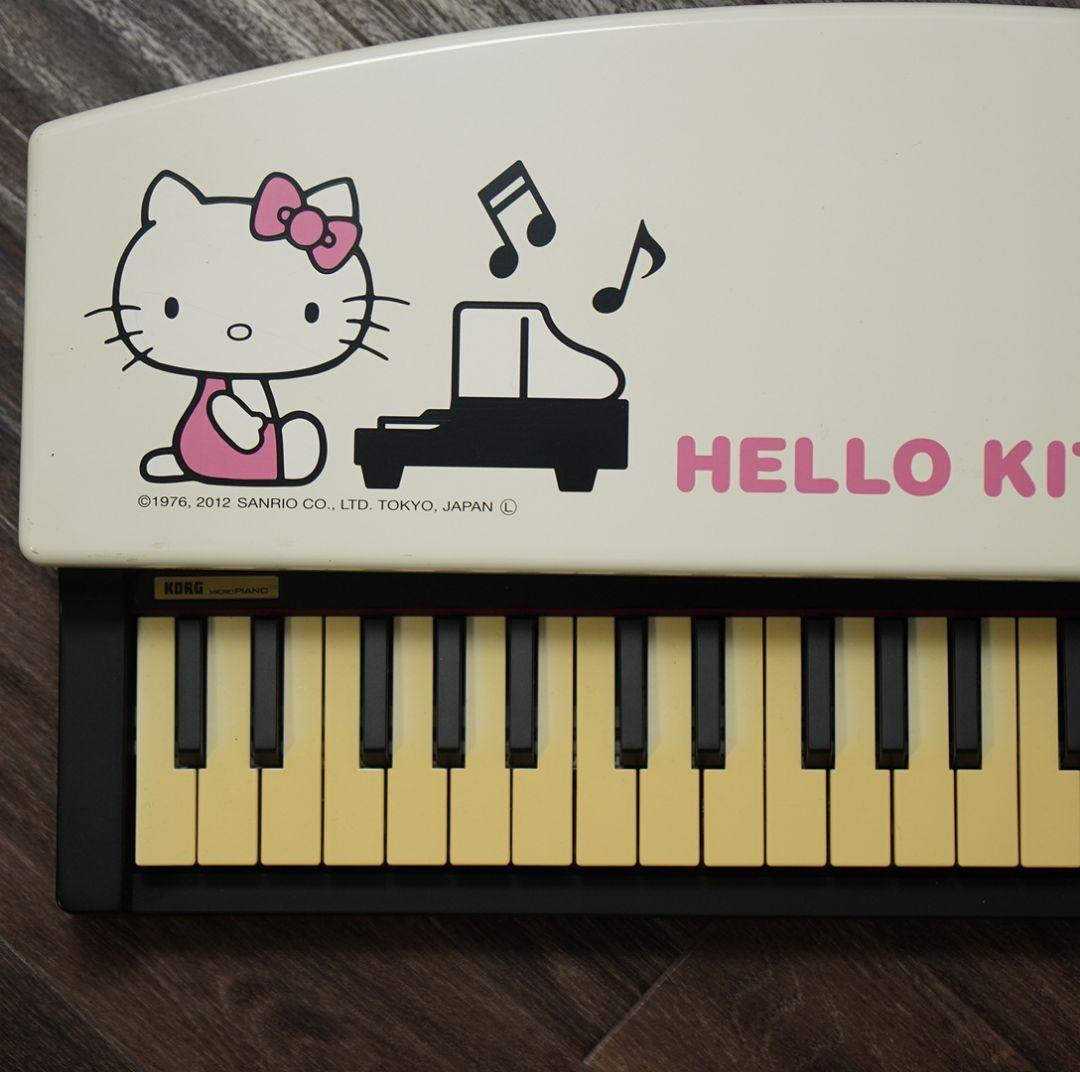 鍵盤楽器 KORG microPIANO Hello Kitty