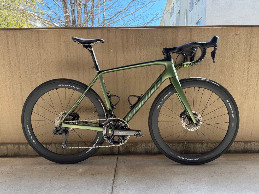 MERIDA SCULTURA デュラC50 アルテx12 Di2 パワメ