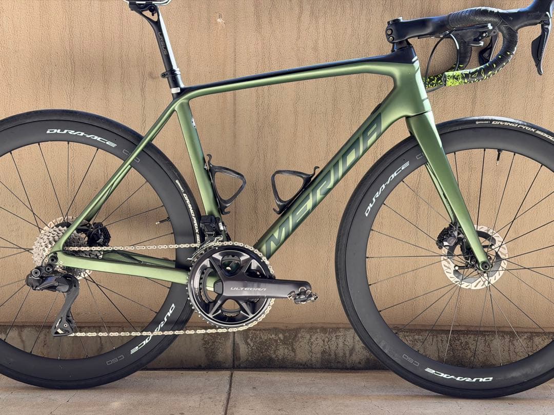 MERIDA SCULTURA デュラC50 アルテx12 Di2 パワメ