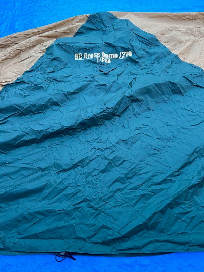 【試し張りのみ】コールマン BC クロスドーム 270