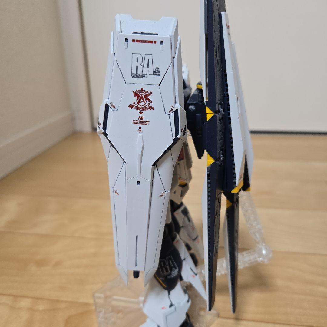 MG ν ガンダム Ver.Ka ニューガンダム　ガンプラ